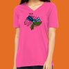 Missy's Relaxed Jersey Short-Sleeve V-Neck T-Shirt Thumbnail