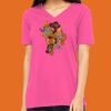 Missy's Relaxed Jersey Short-Sleeve V-Neck T-Shirt Thumbnail