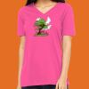 Missy's Relaxed Jersey Short-Sleeve V-Neck T-Shirt Thumbnail