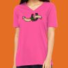 Missy's Relaxed Jersey Short-Sleeve V-Neck T-Shirt Thumbnail