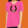 Missy's Relaxed Jersey Short-Sleeve V-Neck T-Shirt Thumbnail