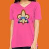 Missy's Relaxed Jersey Short-Sleeve V-Neck T-Shirt Thumbnail
