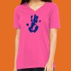 Missy's Relaxed Jersey Short-Sleeve V-Neck T-Shirt Thumbnail