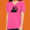 Missy's Relaxed Jersey Short-Sleeve V-Neck T-Shirt Thumbnail