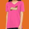 Missy's Relaxed Jersey Short-Sleeve V-Neck T-Shirt Thumbnail