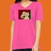 Missy's Relaxed Jersey Short-Sleeve V-Neck T-Shirt Thumbnail