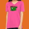 Missy's Relaxed Jersey Short-Sleeve V-Neck T-Shirt Thumbnail