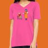 Missy's Relaxed Jersey Short-Sleeve V-Neck T-Shirt Thumbnail