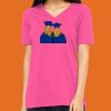 Missy's Relaxed Jersey Short-Sleeve V-Neck T-Shirt Thumbnail
