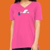 Missy's Relaxed Jersey Short-Sleeve V-Neck T-Shirt Thumbnail
