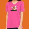 Missy's Relaxed Jersey Short-Sleeve V-Neck T-Shirt Thumbnail