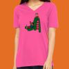 Missy's Relaxed Jersey Short-Sleeve V-Neck T-Shirt Thumbnail