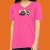 Missy's Relaxed Jersey Short-Sleeve V-Neck T-Shirt Thumbnail