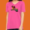 Missy's Relaxed Jersey Short-Sleeve V-Neck T-Shirt Thumbnail