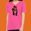 Missy's Relaxed Jersey Short-Sleeve V-Neck T-Shirt Thumbnail
