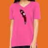 Missy's Relaxed Jersey Short-Sleeve V-Neck T-Shirt Thumbnail