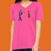 Missy's Relaxed Jersey Short-Sleeve V-Neck T-Shirt Thumbnail