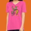 Missy's Relaxed Jersey Short-Sleeve V-Neck T-Shirt Thumbnail