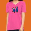 Missy's Relaxed Jersey Short-Sleeve V-Neck T-Shirt Thumbnail