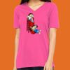 Missy's Relaxed Jersey Short-Sleeve V-Neck T-Shirt Thumbnail