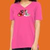 Missy's Relaxed Jersey Short-Sleeve V-Neck T-Shirt Thumbnail