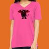 Missy's Relaxed Jersey Short-Sleeve V-Neck T-Shirt Thumbnail