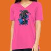 Missy's Relaxed Jersey Short-Sleeve V-Neck T-Shirt Thumbnail