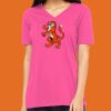 Missy's Relaxed Jersey Short-Sleeve V-Neck T-Shirt Thumbnail