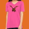 Missy's Relaxed Jersey Short-Sleeve V-Neck T-Shirt Thumbnail