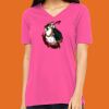 Missy's Relaxed Jersey Short-Sleeve V-Neck T-Shirt Thumbnail