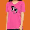 Missy's Relaxed Jersey Short-Sleeve V-Neck T-Shirt Thumbnail