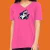 Missy's Relaxed Jersey Short-Sleeve V-Neck T-Shirt Thumbnail