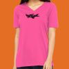Missy's Relaxed Jersey Short-Sleeve V-Neck T-Shirt Thumbnail