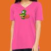 Missy's Relaxed Jersey Short-Sleeve V-Neck T-Shirt Thumbnail