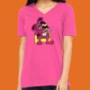 Missy's Relaxed Jersey Short-Sleeve V-Neck T-Shirt Thumbnail
