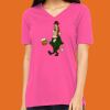 Missy's Relaxed Jersey Short-Sleeve V-Neck T-Shirt Thumbnail