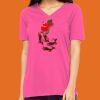 Missy's Relaxed Jersey Short-Sleeve V-Neck T-Shirt Thumbnail