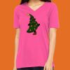 Missy's Relaxed Jersey Short-Sleeve V-Neck T-Shirt Thumbnail