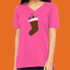 Missy's Relaxed Jersey Short-Sleeve V-Neck T-Shirt Thumbnail