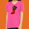 Missy's Relaxed Jersey Short-Sleeve V-Neck T-Shirt Thumbnail