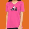 Missy's Relaxed Jersey Short-Sleeve V-Neck T-Shirt Thumbnail