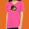 Missy's Relaxed Jersey Short-Sleeve V-Neck T-Shirt Thumbnail