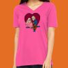 Missy's Relaxed Jersey Short-Sleeve V-Neck T-Shirt Thumbnail