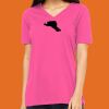 Missy's Relaxed Jersey Short-Sleeve V-Neck T-Shirt Thumbnail