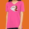Missy's Relaxed Jersey Short-Sleeve V-Neck T-Shirt Thumbnail