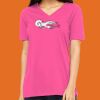 Missy's Relaxed Jersey Short-Sleeve V-Neck T-Shirt Thumbnail