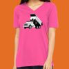 Missy's Relaxed Jersey Short-Sleeve V-Neck T-Shirt Thumbnail