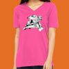 Missy's Relaxed Jersey Short-Sleeve V-Neck T-Shirt Thumbnail