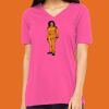 Missy's Relaxed Jersey Short-Sleeve V-Neck T-Shirt Thumbnail