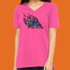 Missy's Relaxed Jersey Short-Sleeve V-Neck T-Shirt Thumbnail